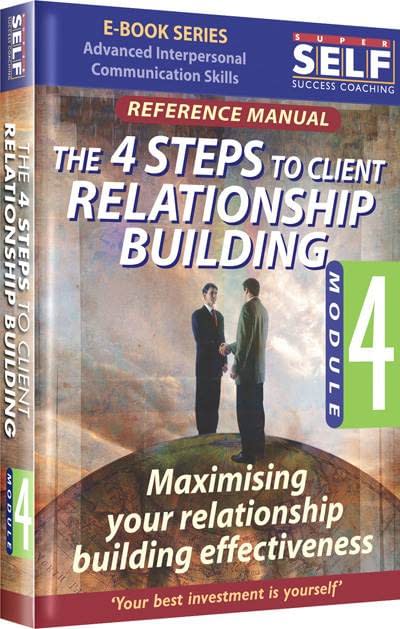 The 4 Steps to Client Relationship Building